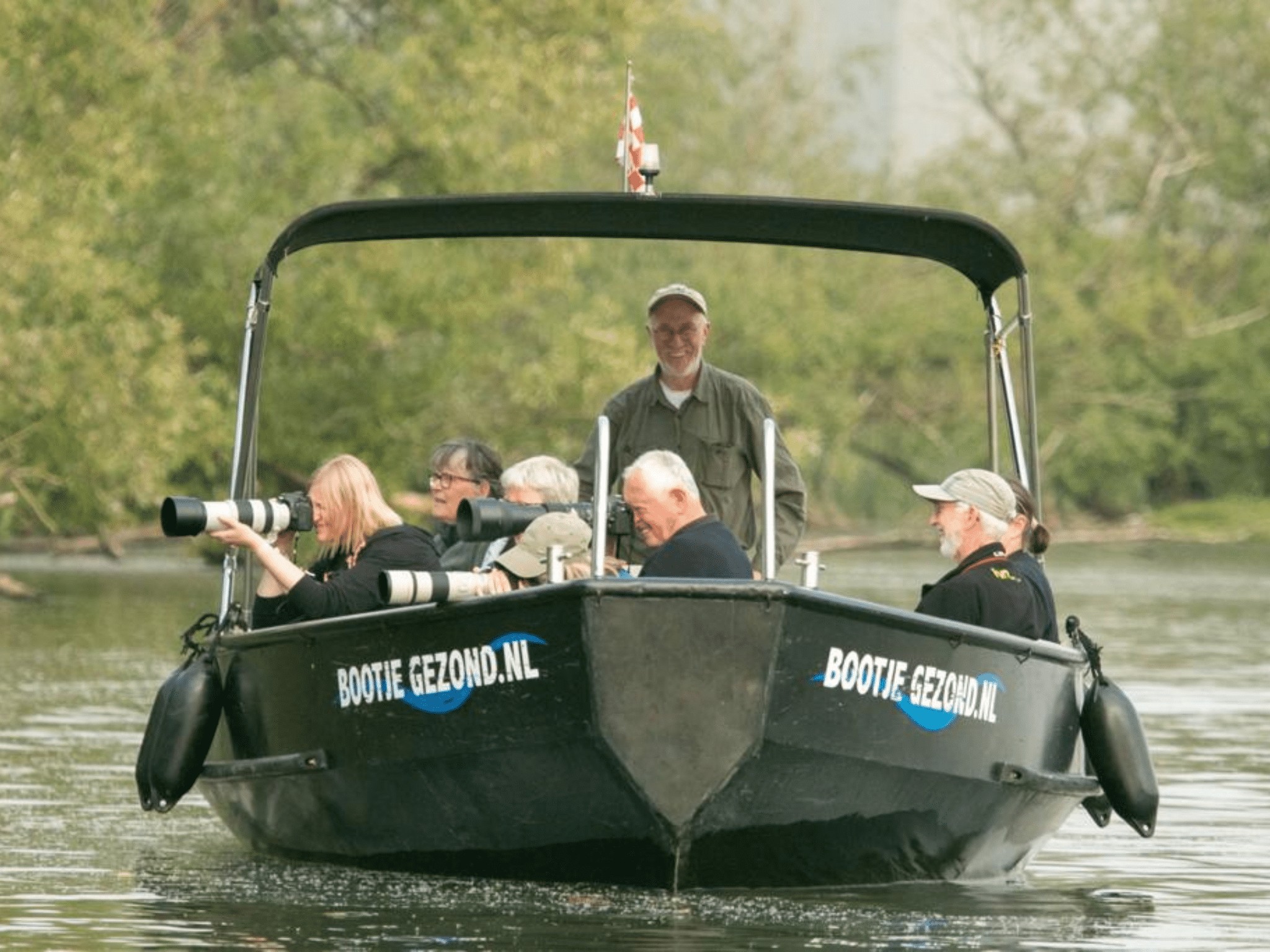 Bootje huren in de Biesbosch - Uit in Zuid