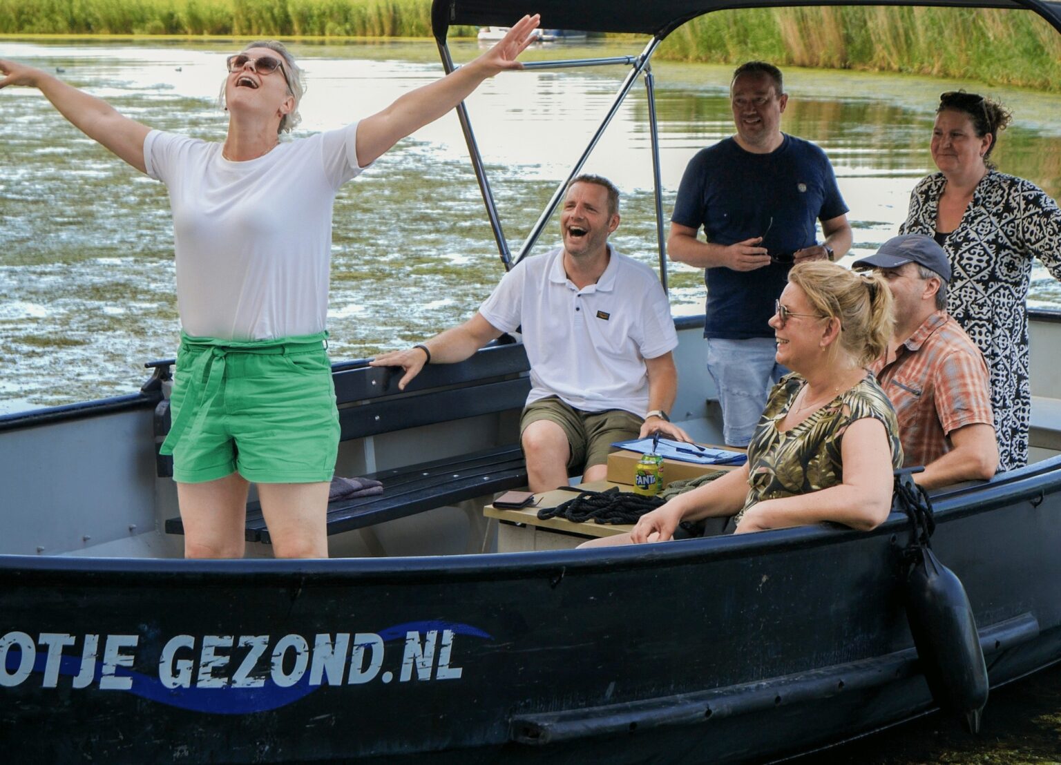 Bootje huren in de Biesbosch - Uit in Zuid
