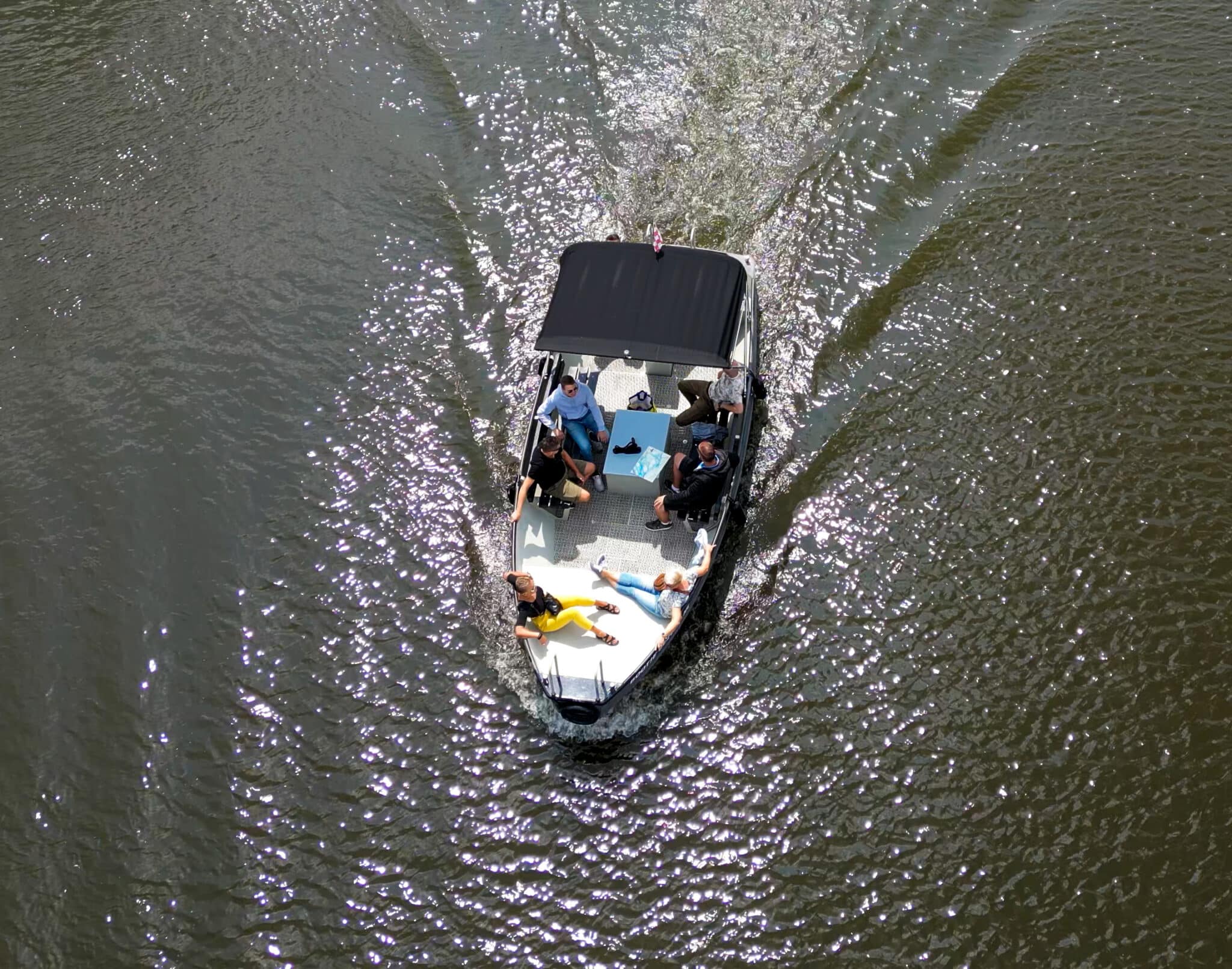 Sloep huren met mooi weer