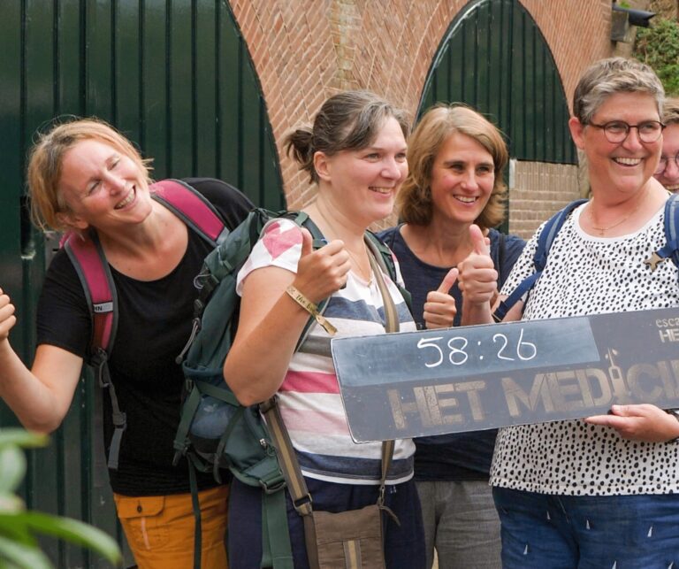 Escaperoom het Fort