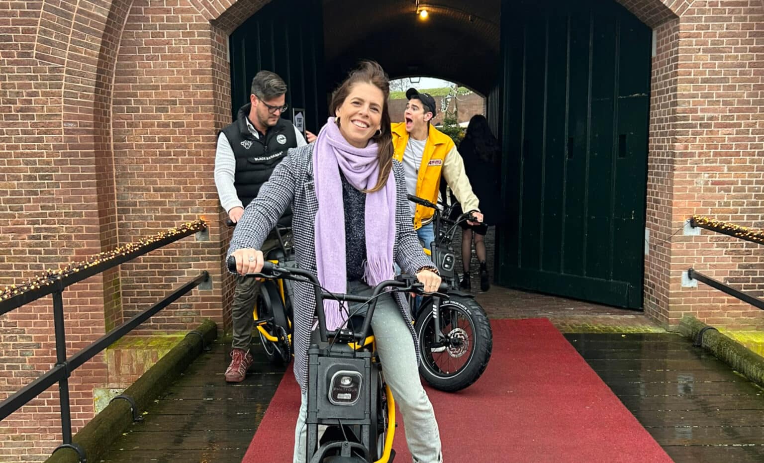 Fatbike tocht door de omgeving van Brabant