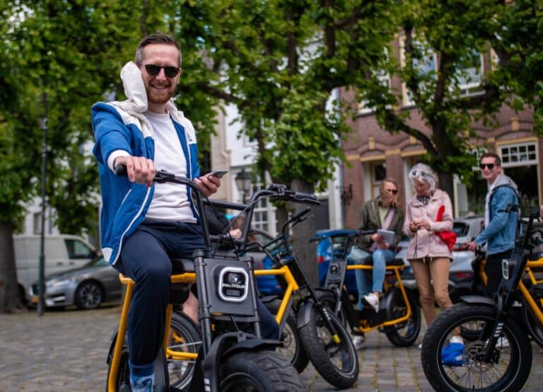 Fatbike groepsuitje Markt Geertruidenberg