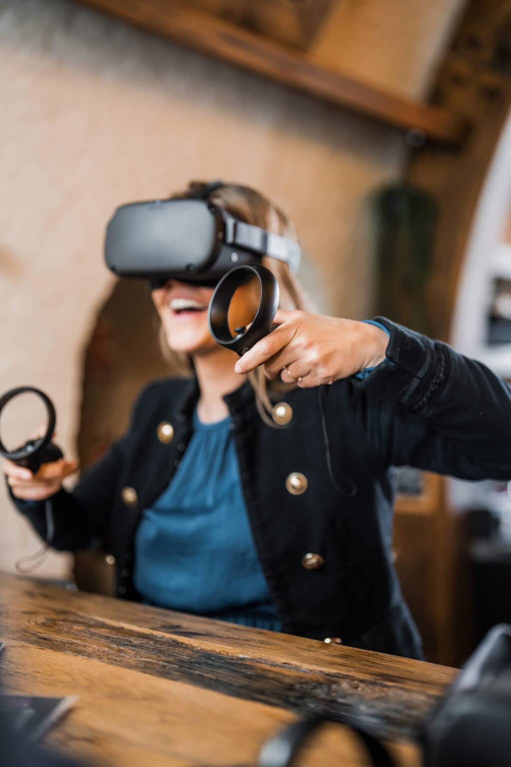 VR game