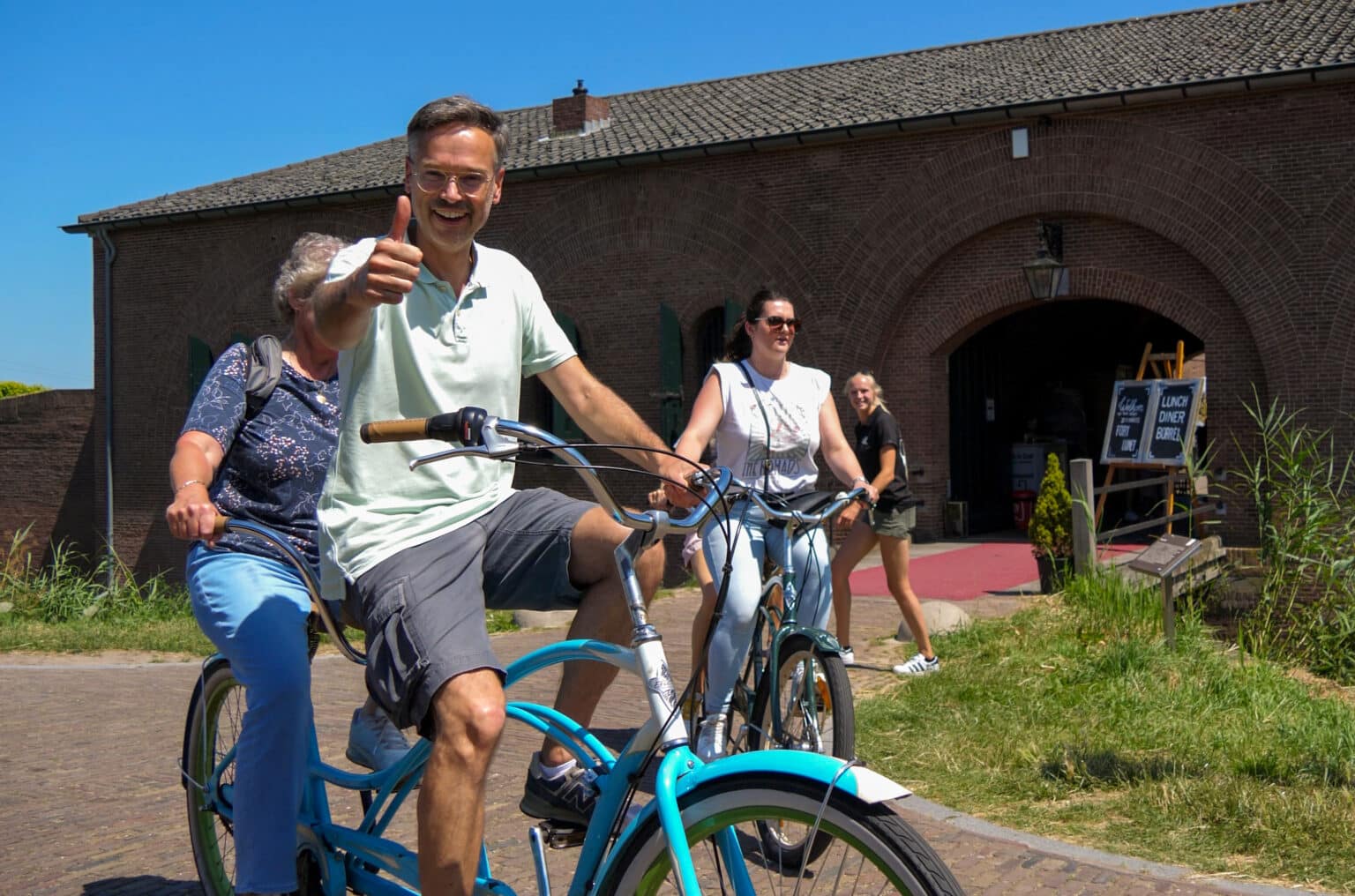 Een geslaagd bedrijfsuitje in Brabant