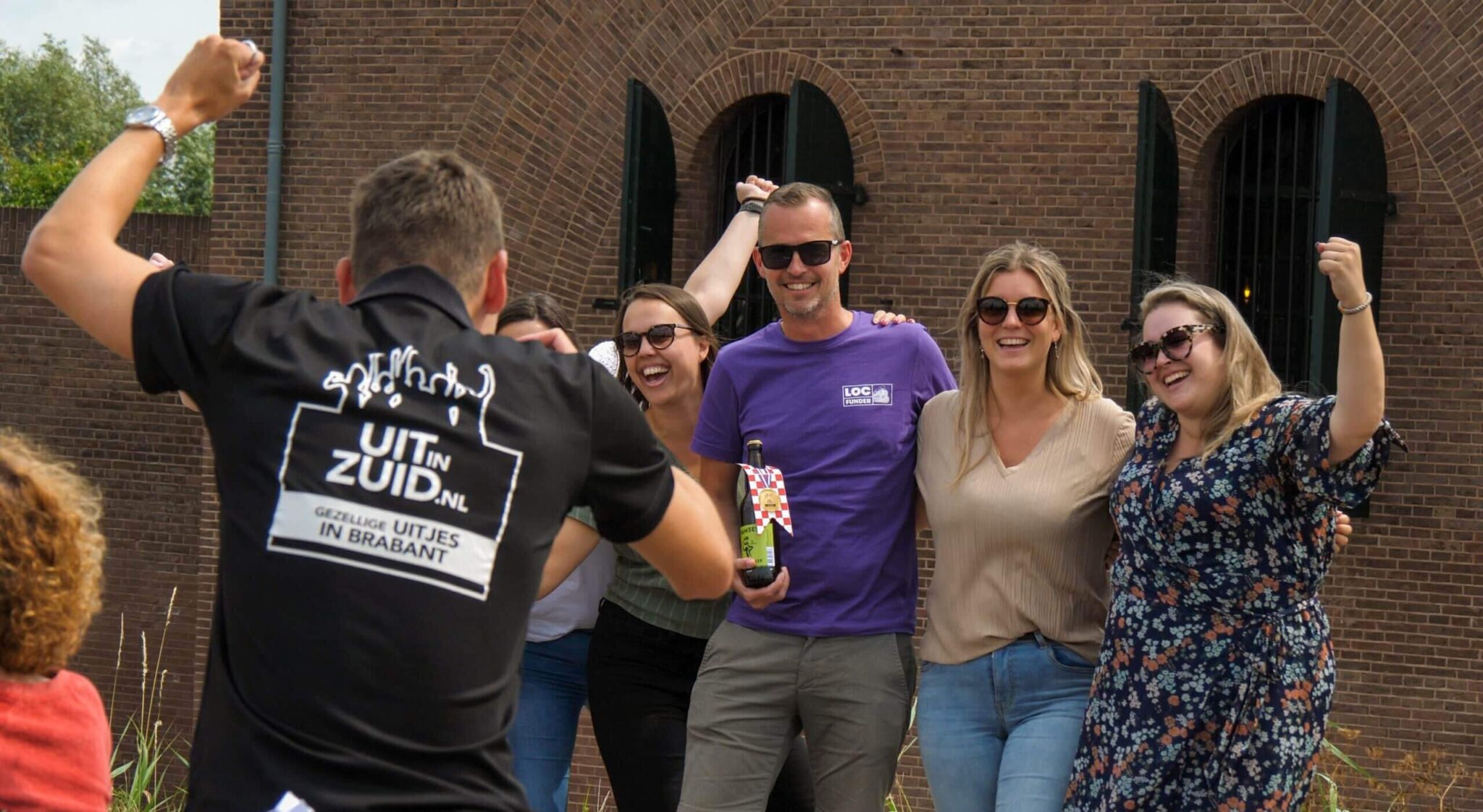 Met het team op pad bij Uit in Zuid