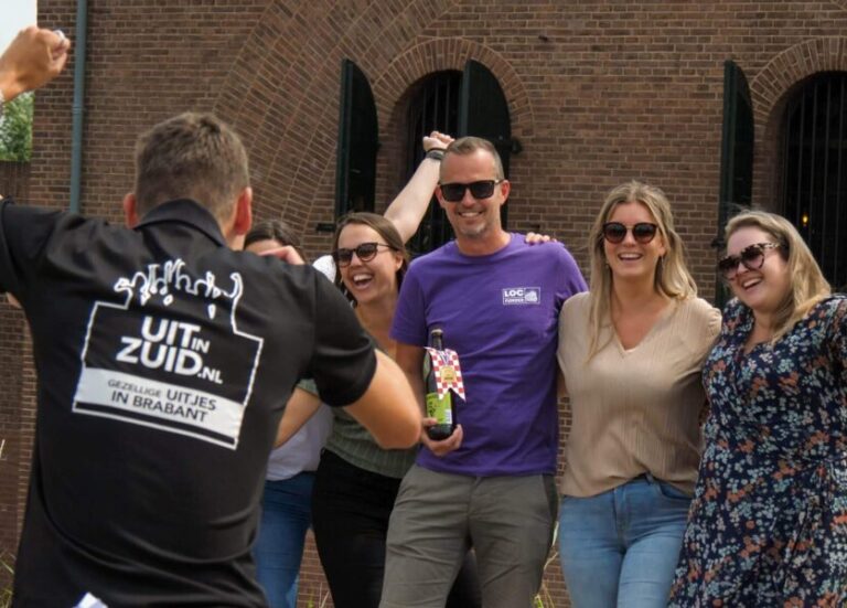Met het team op pad bij Uit in Zuid