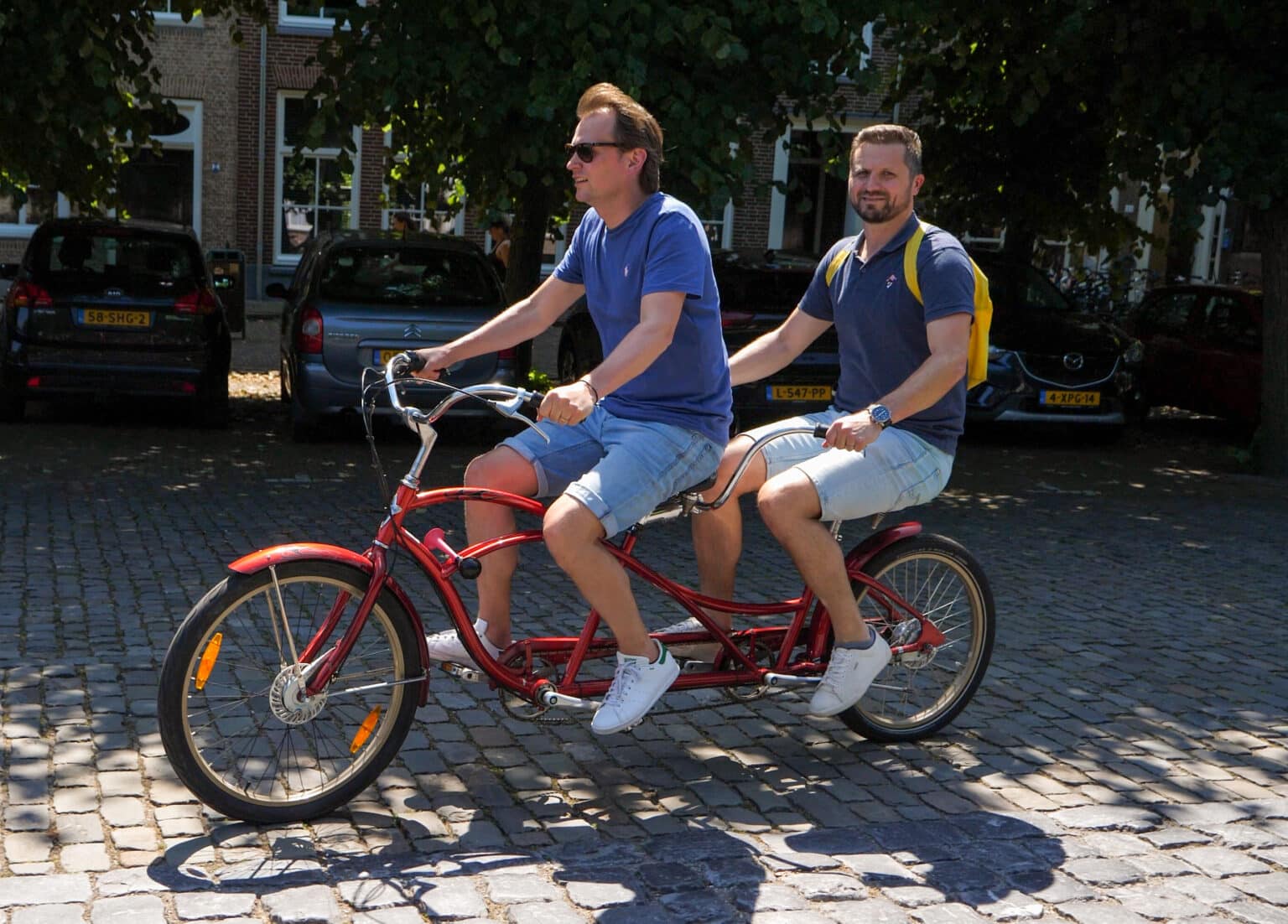 Bedrijfsuitje de Tandem