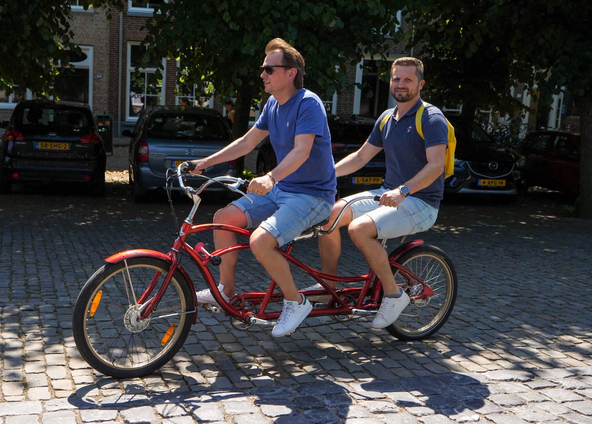 Bedrijfsuitje de Tandem