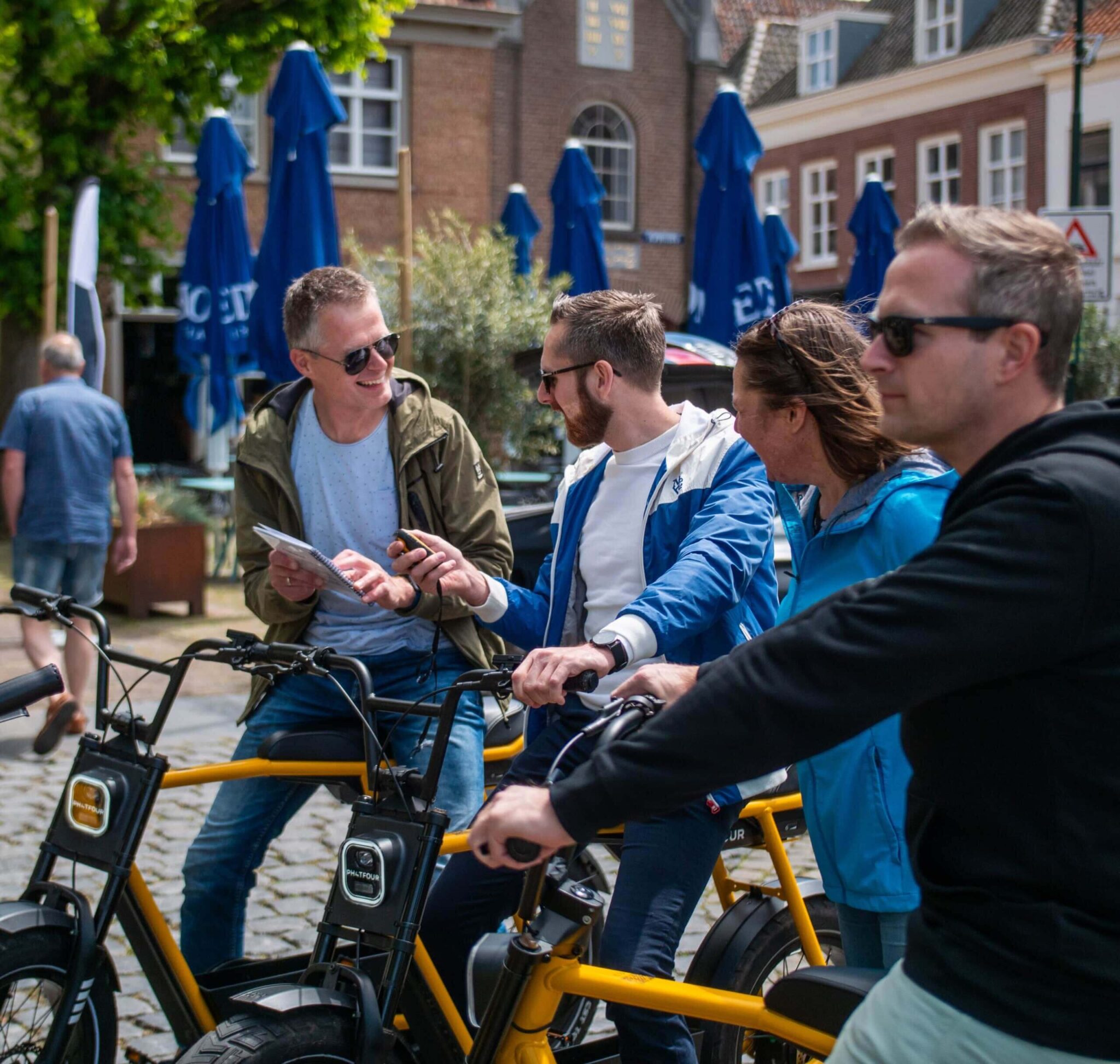 fatbike teambuilding uitje