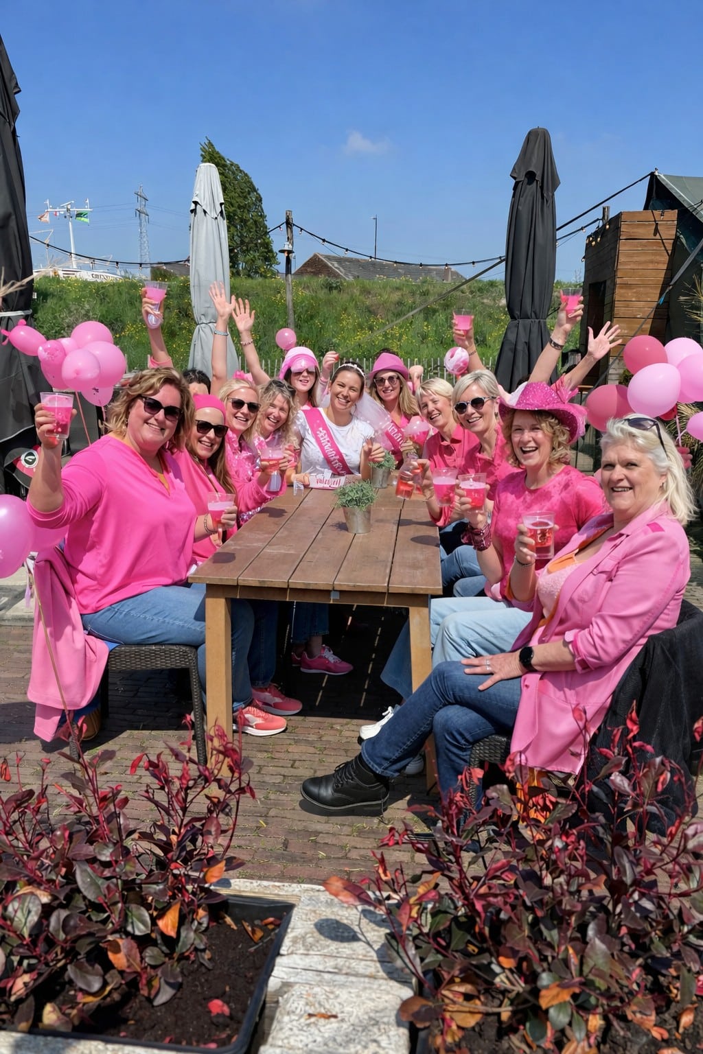 GPS Ladies Tour bij Uit in Zuid en Fort Lunet.