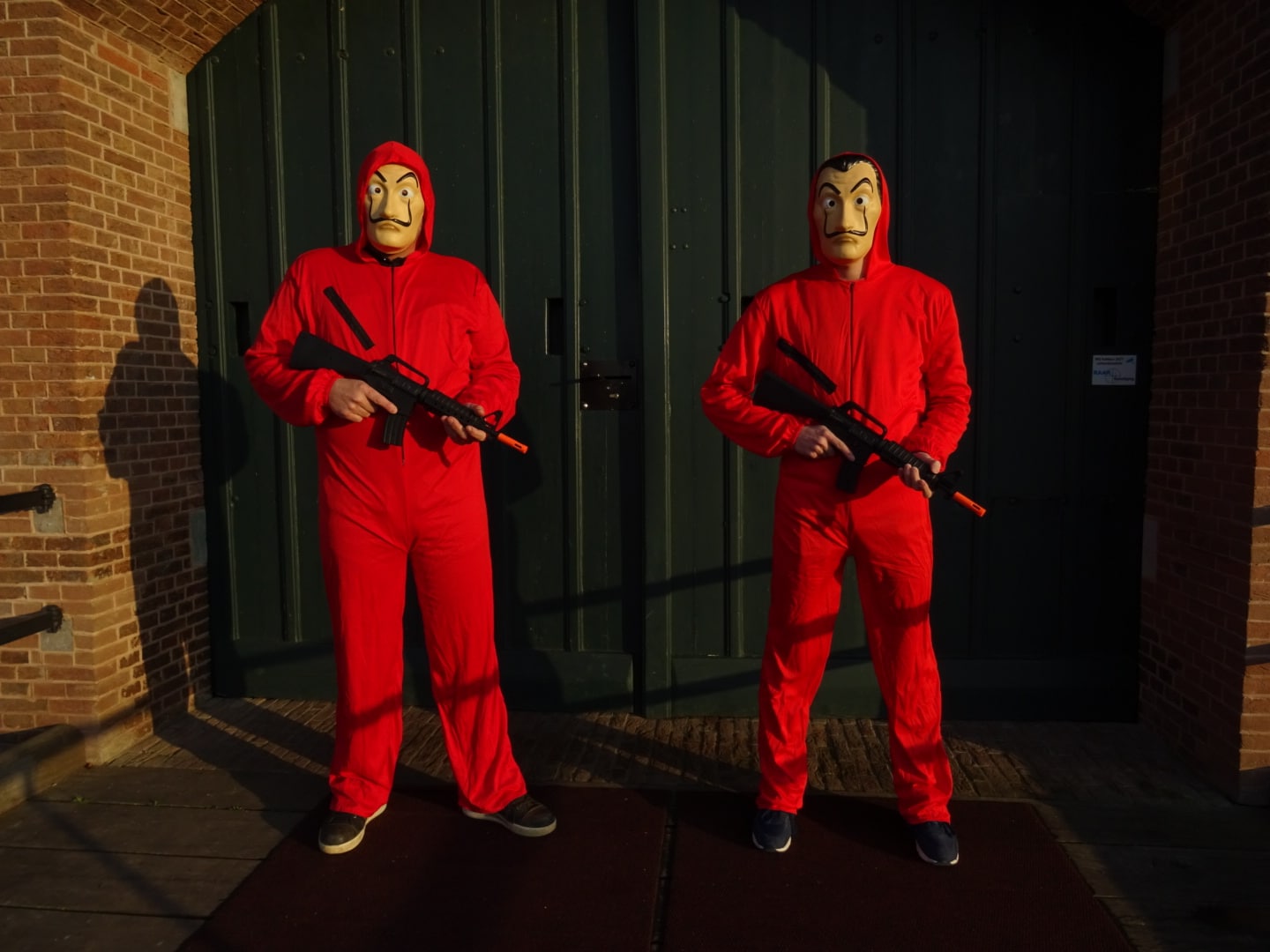 VR Game La Casa de Papel