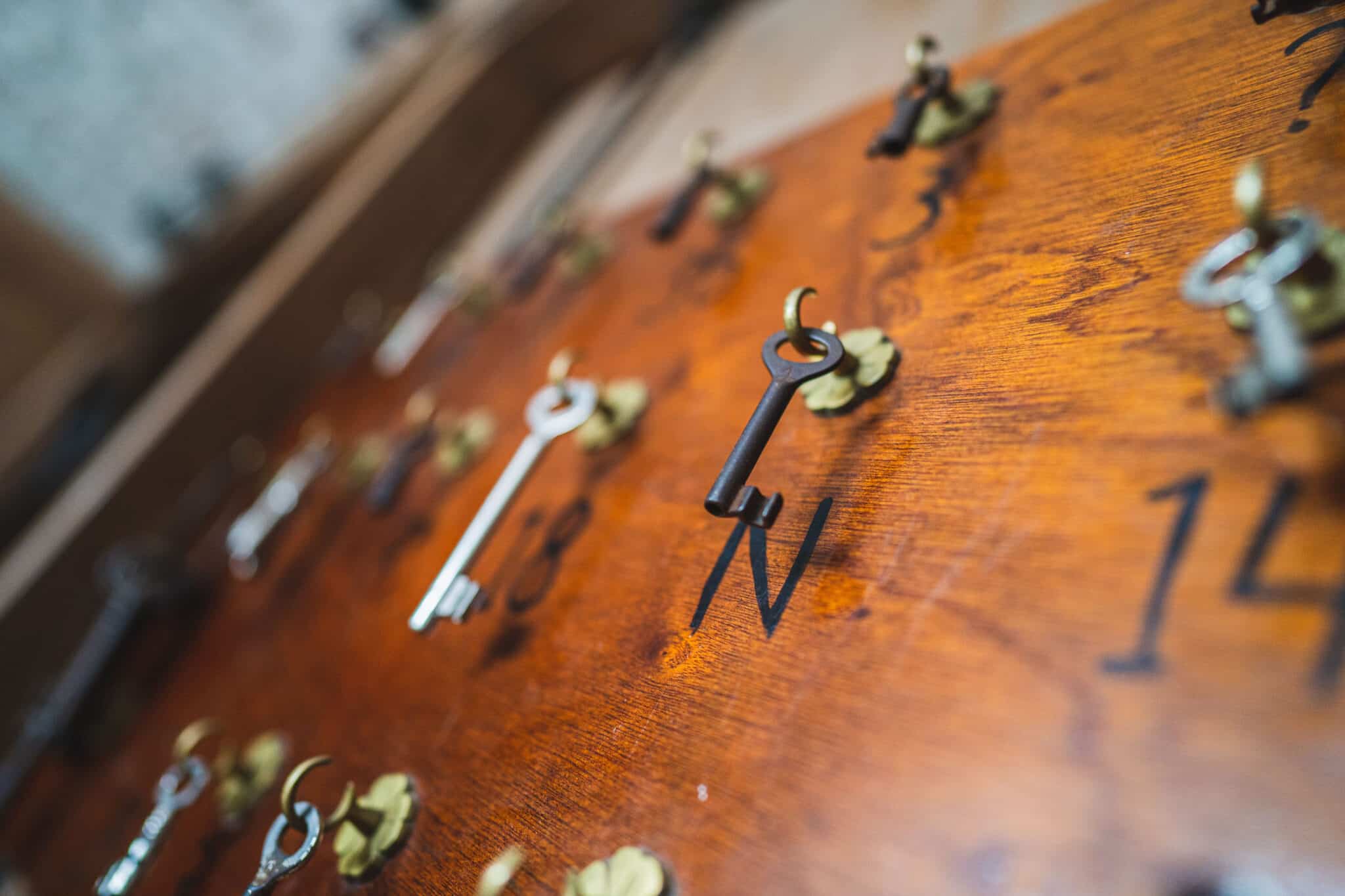 Sleutels escaperoom Het Fort