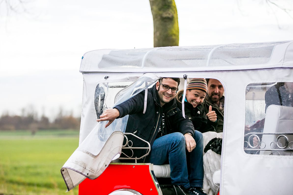 Winter Tuk Tuk Challenge