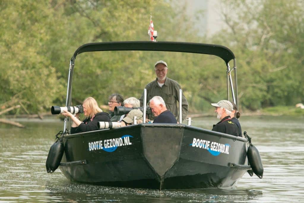 Met een gids door de smalle kreekjes van Nationaal Park de Biesbosch