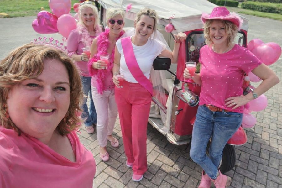 Actief vrijgezellenfeest vrouwen