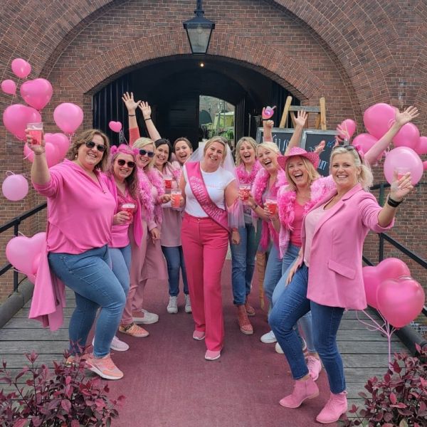 Actief vrijgezellenfeest vrouwen in Brabant