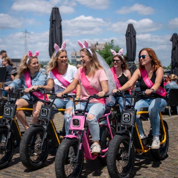 actief vrijgezellenfeest vrouwen - GPS tocht