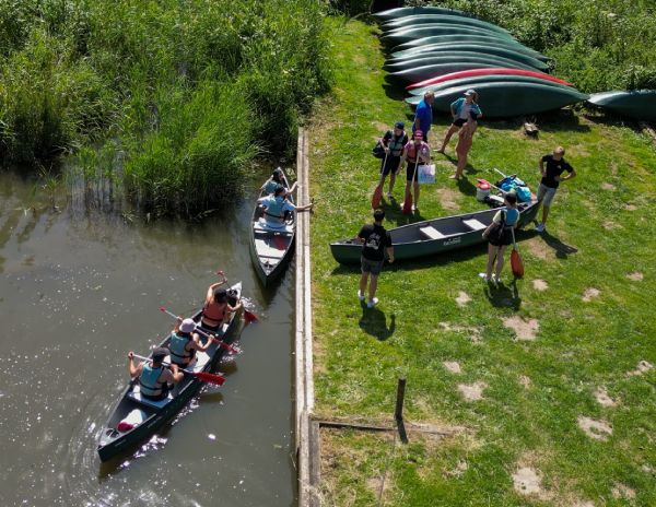 Bedrijfsuitjes Biesbosch